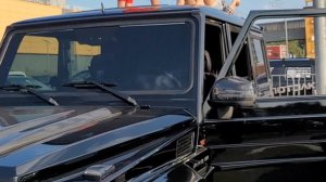 Легкий тюнинг Mercedes-Benz G-Класс AMG