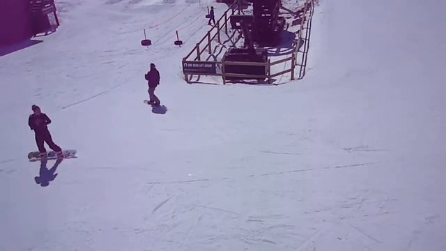 Matt & Dalton skiing Big Bear at Ski Brule смотреть онлайн