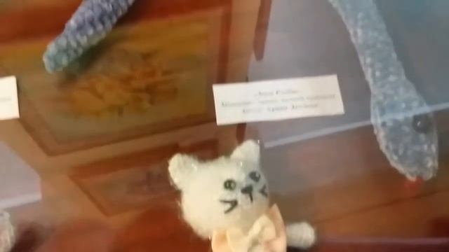 Выставка авторской куклы в Новокузнецке. Библиотека имени Н.В. Гоголя.