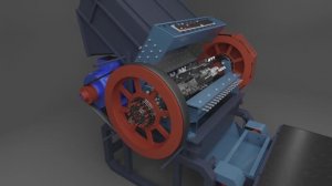 Многоцелевой измельчитель РАСПЕР (RASPER) от компании КузбассДробМаш