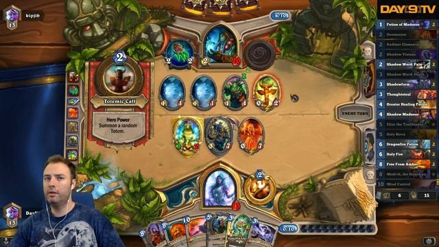 Hearthstone Shadowpriest Laddering - P3 смотреть онлайн