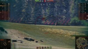 Bat  Châtillon 25 t Тихий берег Стандартный бой  7K World of Tanks