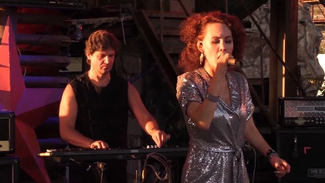 Юлия Андреева и группа Архипелаг. Выступление LIVE Севастополь