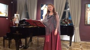 С. Танеев Колыбельная песня, исп. Е. Лескова, А.Косинова