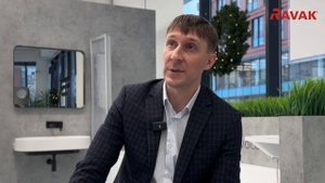 Про поддоны и уход за душевыми углами RAVAK.