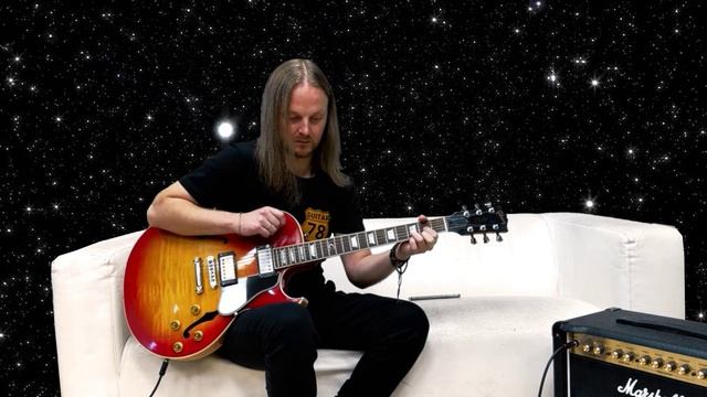 Легендарный Gibson ES-137 Custom Shop 2004 USA| GUITAR78 смотреть онлайн