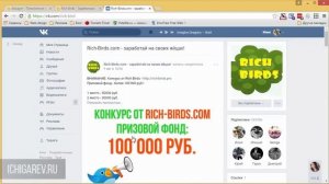 Сайты для заработка.  Как проверить на честность? Разбор Rich birds