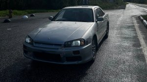 Восстановление NISSAN SKYLINE R34. ч1