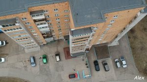 Полет над г. Дивногорск (май 2021 г.)