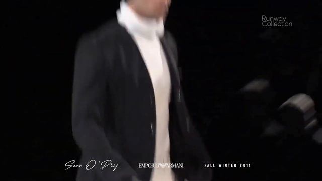 Male walk: Sean O'Pry смотреть онлайн