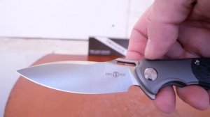 TwoSun TS162, S90V, titanium and carbon, Ceramic подшипник, EDC