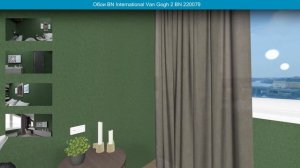Обои BN International Van Gogh 2 BN 220079 в интерьере. визуализация и фото.