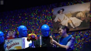 Blue Man Group Concert Russia Saint-Petersburg 24.11.2018 4k Концерт в Санкт-Петербурге СК Юбилейны