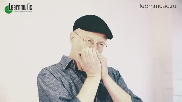 Техника бендов на губной гармонике. Часть I _ Стив Бейкер