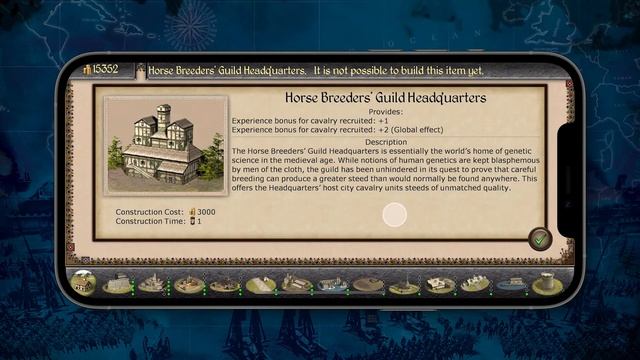 Total War: MEDIEVAL II Mobile: Guilds смотреть онлайн