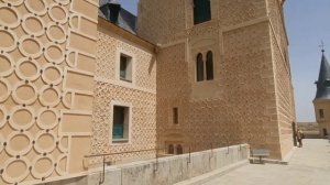 Самый красивый дворец - Алькасар Сеговии 🏰 ⚔️ 🇪🇸 Богатая коллекция доспехов средневековых рыцарей.