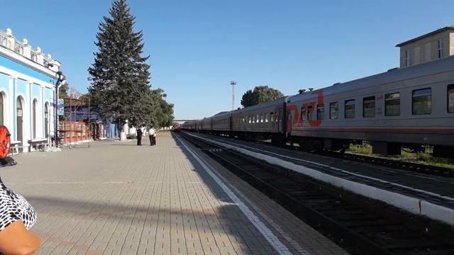 Ставрополь. Прибытие электрички.