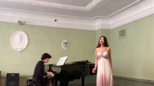 Дж.Россини ария Берты из оперы «Севильский цирюльник»
