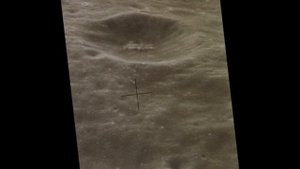 HUGE!! building in Moon crater