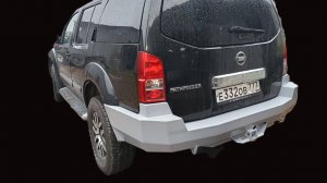 Обновленный силовой бампер для Nissan Pathfinder R51