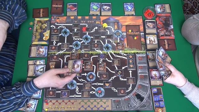 410 Кланк! Шайка авантюристов Играем в настольную игру. смотреть онлайн