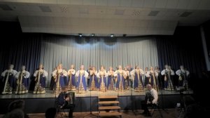 Русская народная песня "Я на печке молотила".