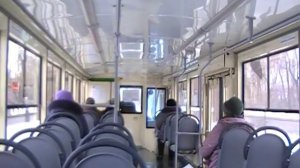 Трамвай 71-405 №019, маршрут №24, г. Екатеринбург