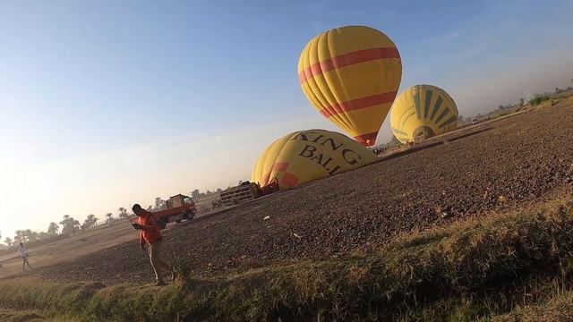 Экскурсия ЛУКСОР - Полет на воздушном шаре