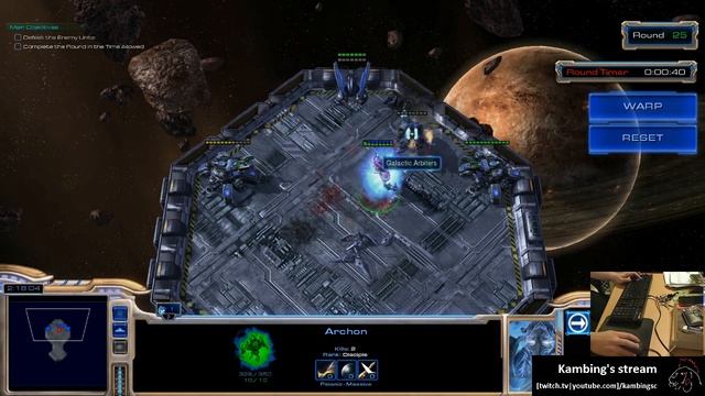 Starcraft Master - Round 25 смотреть онлайн