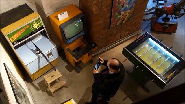 Museum of Soviet Arcade Machines - Moscow and Petersburg - Музей советских игровых автоматов