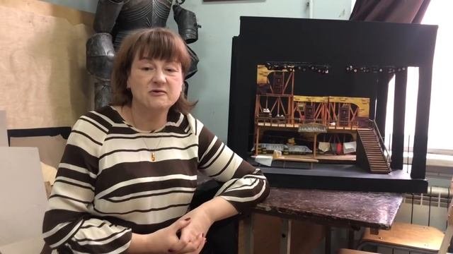 54.02.05 Живопись (по виду: Театрально-декорационная живопись)