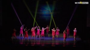 Брусилова Юлия — Сальса — Современные танцы #MetroDANCE