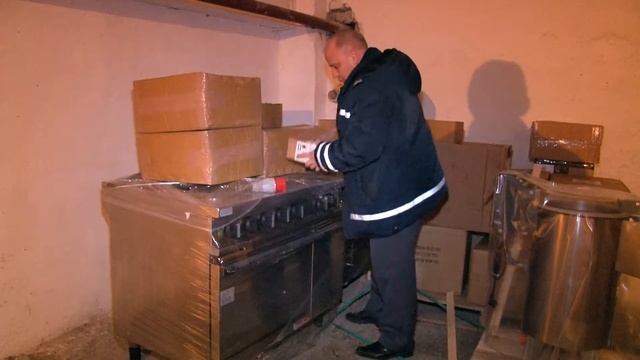 Новая столовая в ТЮИ - уже скоро смотреть онлайн