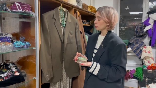 Обзор на винтажную одежду СССР магазина музея « Раритет»