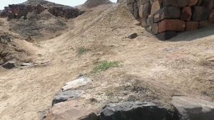 Армения. музей и крепость Эребуни.