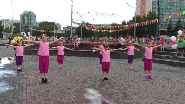 Мвджеймс  | #ДетиТанцуют  |  #ChildrenDance. | 孩子  / Musical Novokuznetsk