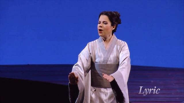 MADAMA BUTTERFLY Act Two, Aria, “Un bel dì” – Ana María Martínez (Cio-Cio- San) смотреть онлайн