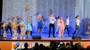 Народный Театр Песни Непоседы (Луганск) - мы за любовь