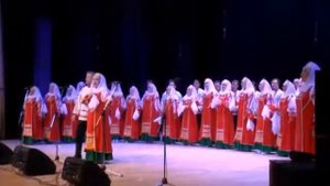 Пензенский государственный русский народный хор имени Октября Гришина - Над рекою, над Сурою