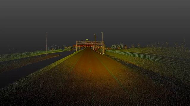 Trimble MX9 Tunnel and Bridge Scan смотреть онлайн