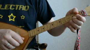 Разборы для балалайки. Песня гр. Сектор газа - "Демобилизация"