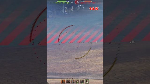 FV4005 10 Урон БЕЗУМНЫЕ ВЫСТРЕЛЫ shorts смотреть онлайн