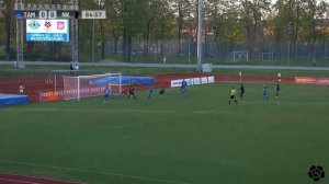 14. voor 2018: Tartu JK Tammeka - Nõmme Kalju FC 1:1 (0:0)