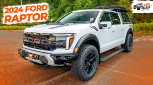 Все для OFF-ROAD приключений: тюнинг FORD F-150 RAPTOR для экспедиций!