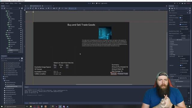 I make my own game, start to finish (Devlog) - Part 43: Trade Goods System смотреть онлайн