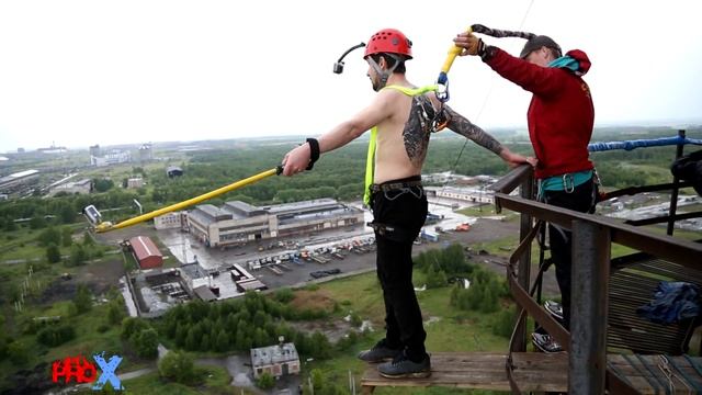 Aleksandr K ProX RopeJumping Sarkofag Freefall Chelyabinsk 2016 смотреть онлайн