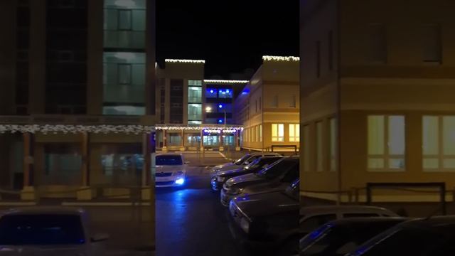 Новогоднее оформление! Школа 115