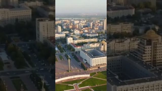 Ах Самара городок. Самара зелёный культурный и исторический центр Поволжья