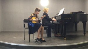 Туманова Варвара. 5 класс. Домра. Меццакапо «Болеро «Толедо».