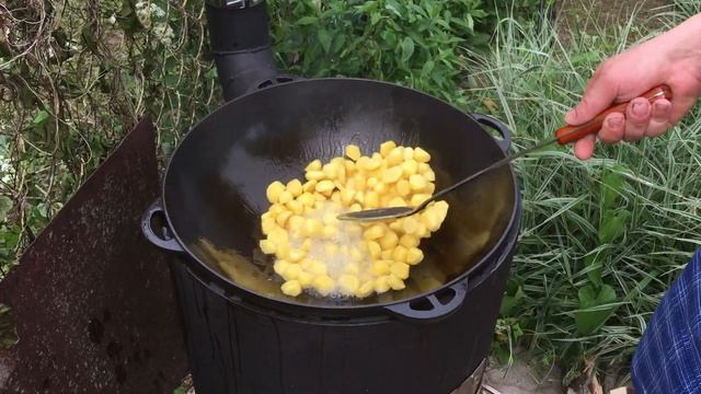 первое блюдо в казане(картошечка) смотреть онлайн